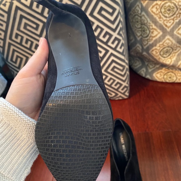 Stuart Weitzman Suede Ankle Booties - Picture 3 of 3